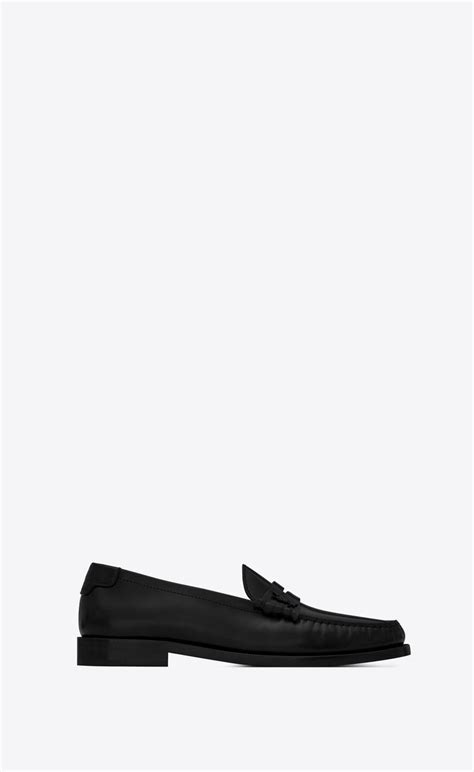 yves saint laurent women's loafers|saint laurent slippers.